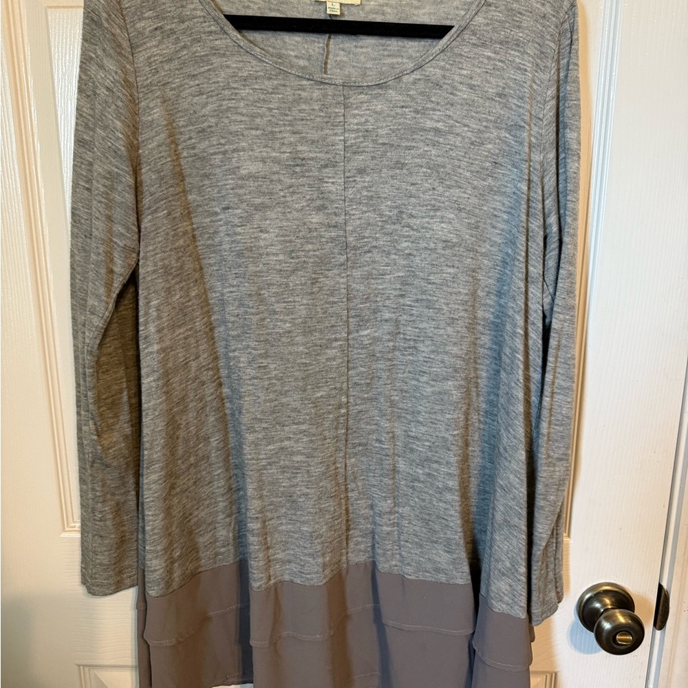 Kori Gray Long Sleeve Top